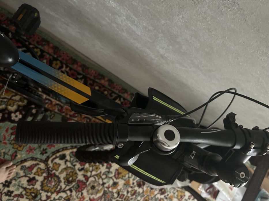 Продам практически новый велосипед