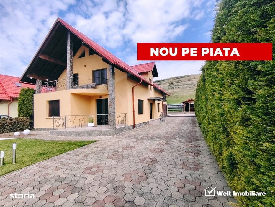 Casa premium in Iara, 1000 mp teren – lux la pret corect