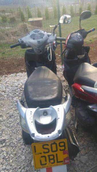 Honda ps 125i 150i2010g