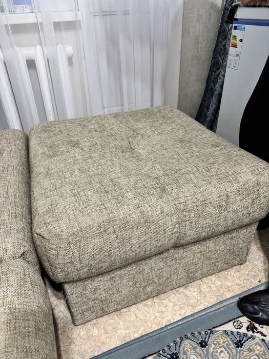 Продам раскладной диван с креслом