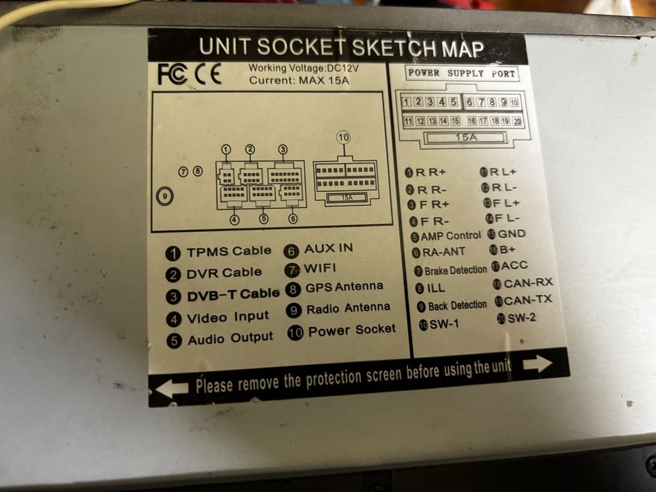 Navigatie auto 2 Din Android, conectare OBD2
