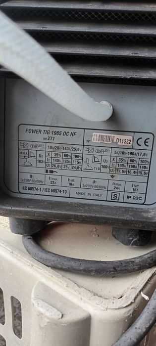 Aparat sudura inverter Cebora 200A