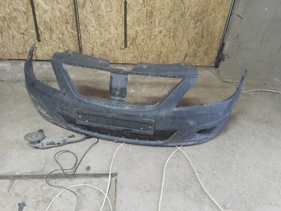 Бампер Ларгус кросс