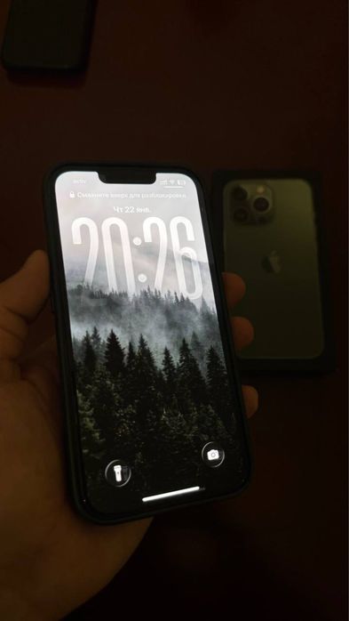 Продам либо обменяю iphone 13 pro 256 gb.