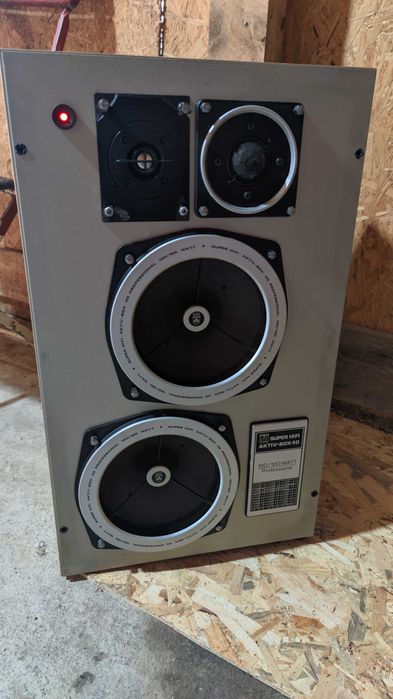 Boxe Active de Legendă Grundig Super HiFi Aktiv-Box 40 Professional