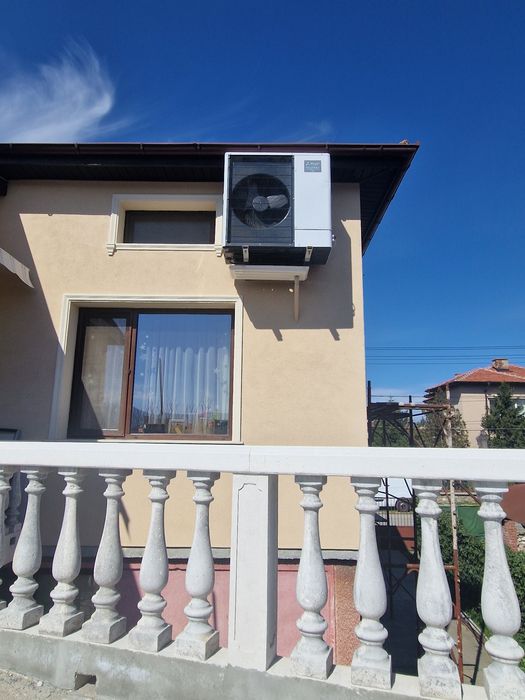 Термопомпа Mitsubishi  моноблог 9kw и 11kw