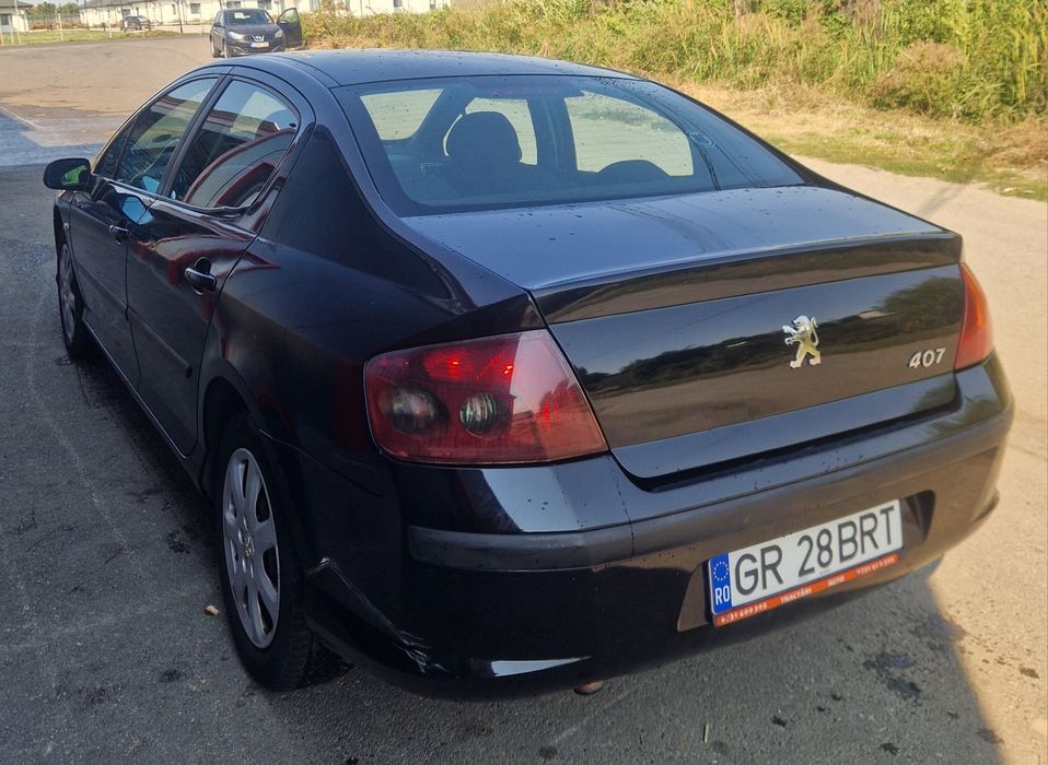 Peugeot 407 1.6 HDI
