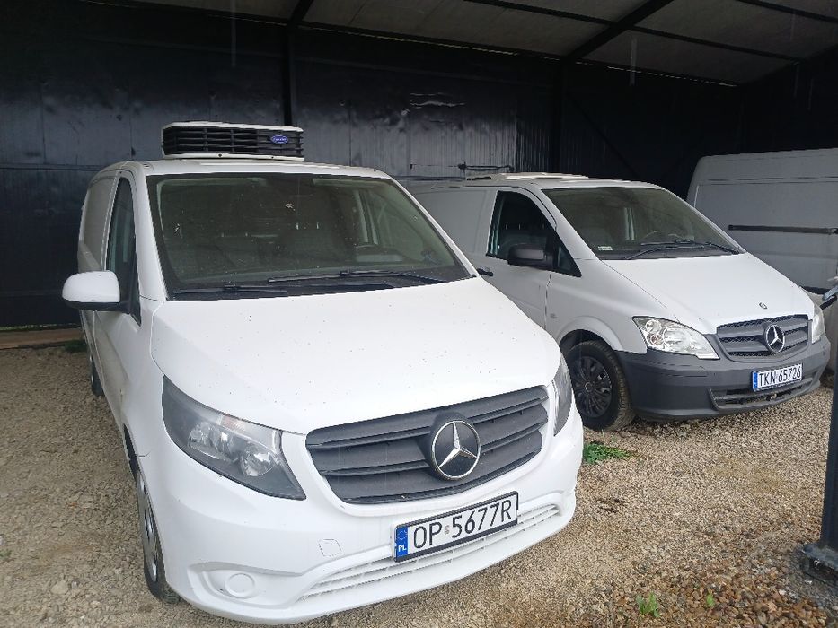 Vând două Mercedes vito frigorific