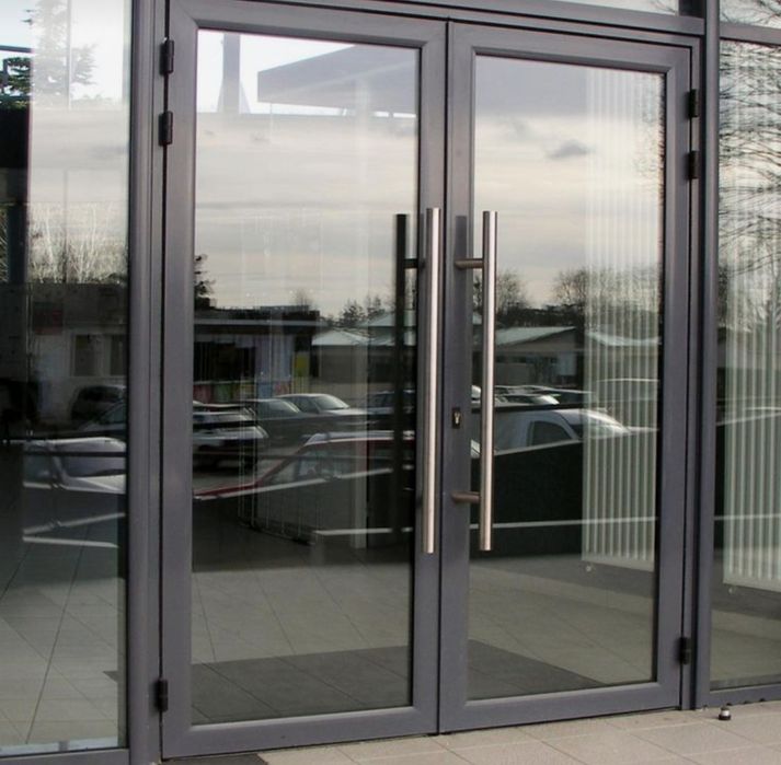 Алюминиевые и пластиковые окна,двери, витражи, перегородки, балконы