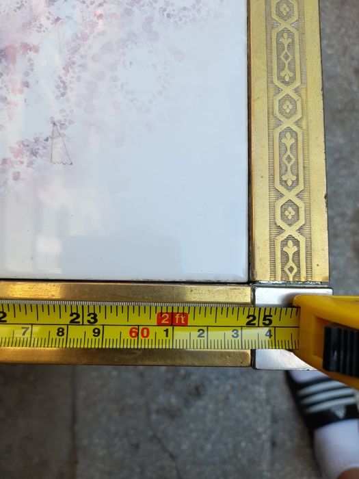 Vînd masă cafea terasă*