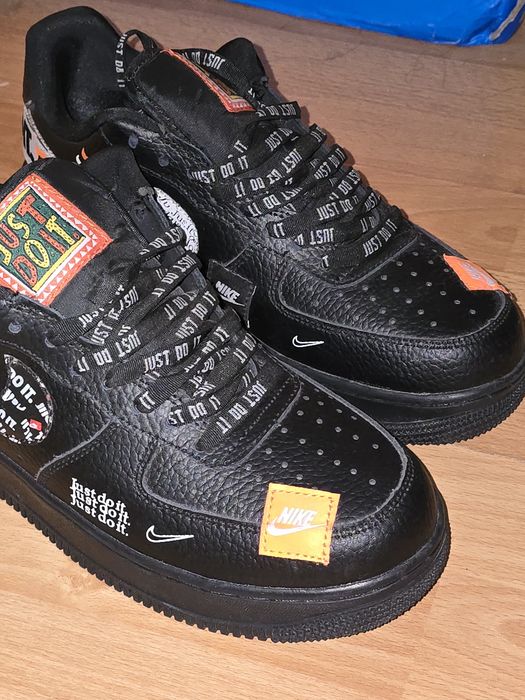 Nike Air Force 1 Low "Just Do It" Black / Новые