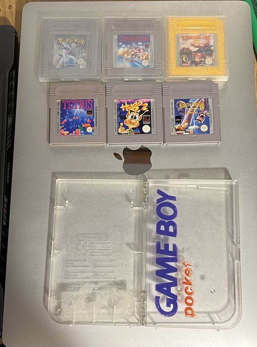 Pachet GameBoy Pocket cu jocuri