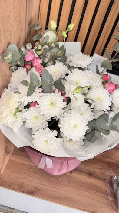 Букет свежий экзотика