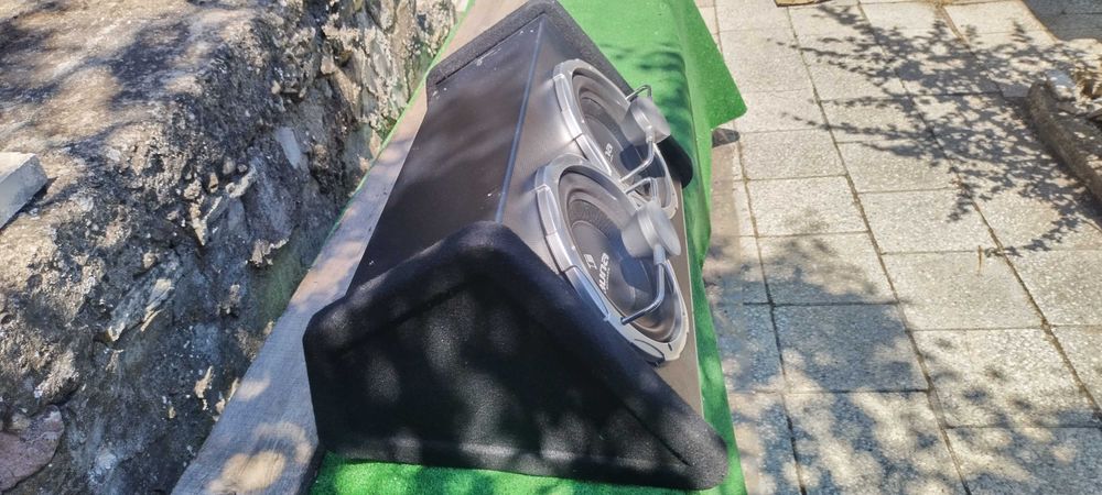 Subwoofer, баскаса 12" Auna