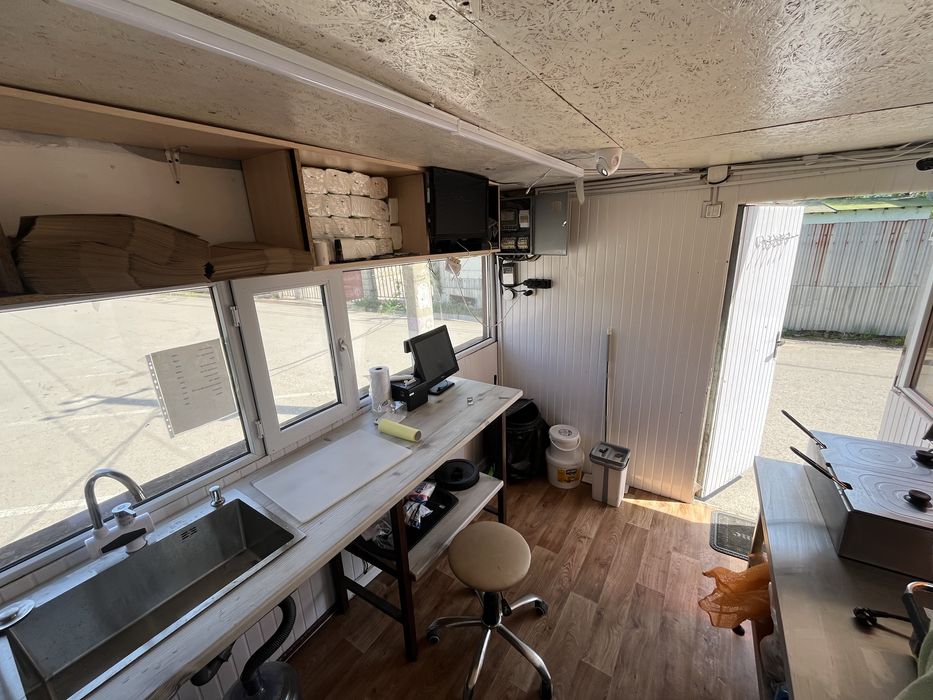 Продам киоск донерку