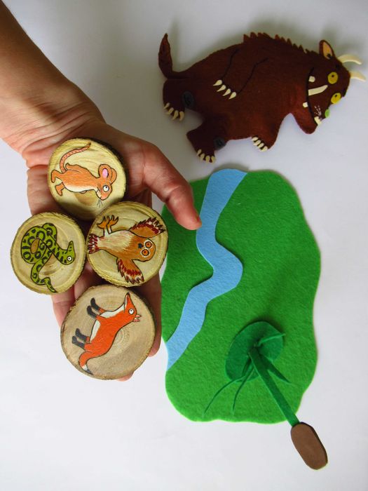 Грузулак - ръчно изработена играчка