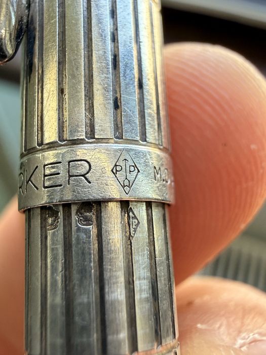 Pix Parker din argint