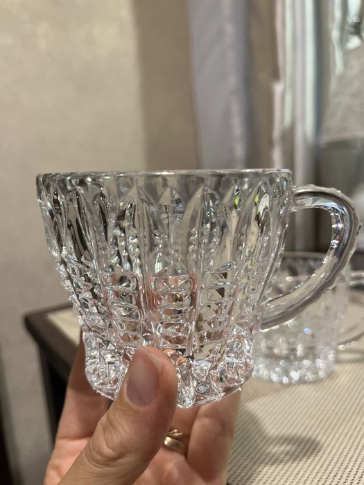 Продам хрустальные кружки
