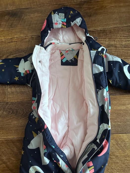 Комбинезон зимний