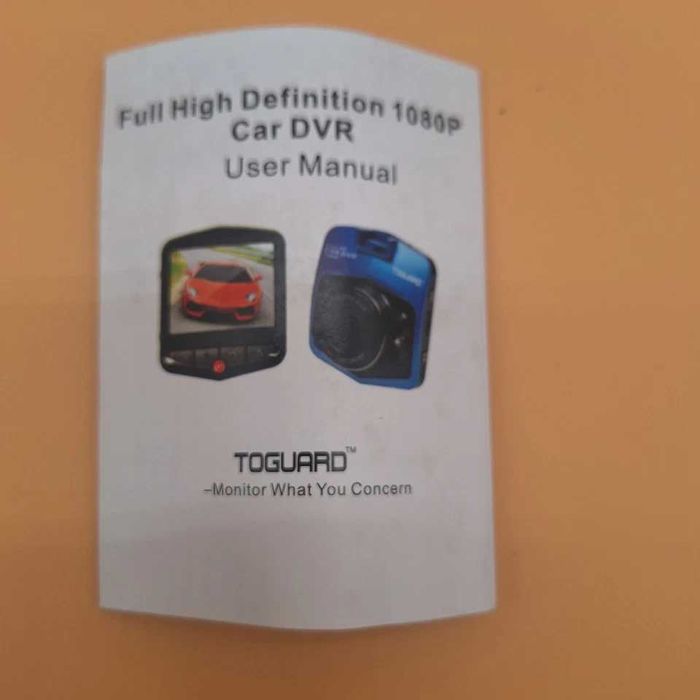 Видеорегистратор DVR Full HD 12Mp камера за кола + Сензор за движение