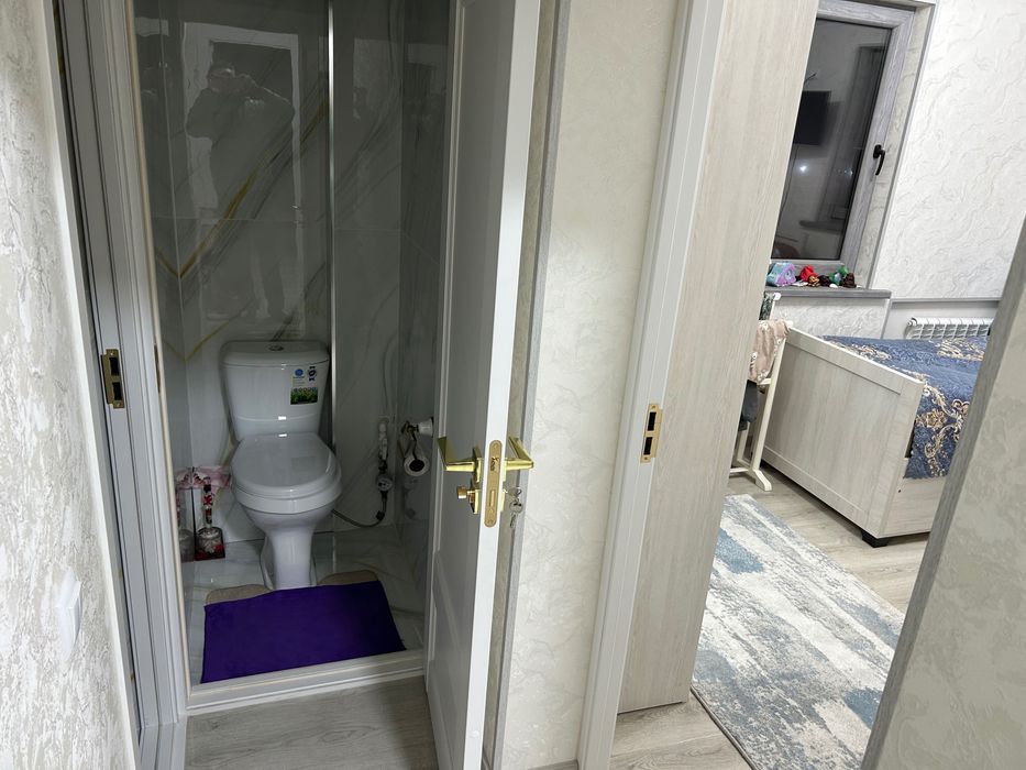 Остановка Ярмарка Корзинка С Ремонтом 2х комн Сергели-2 рядом метро