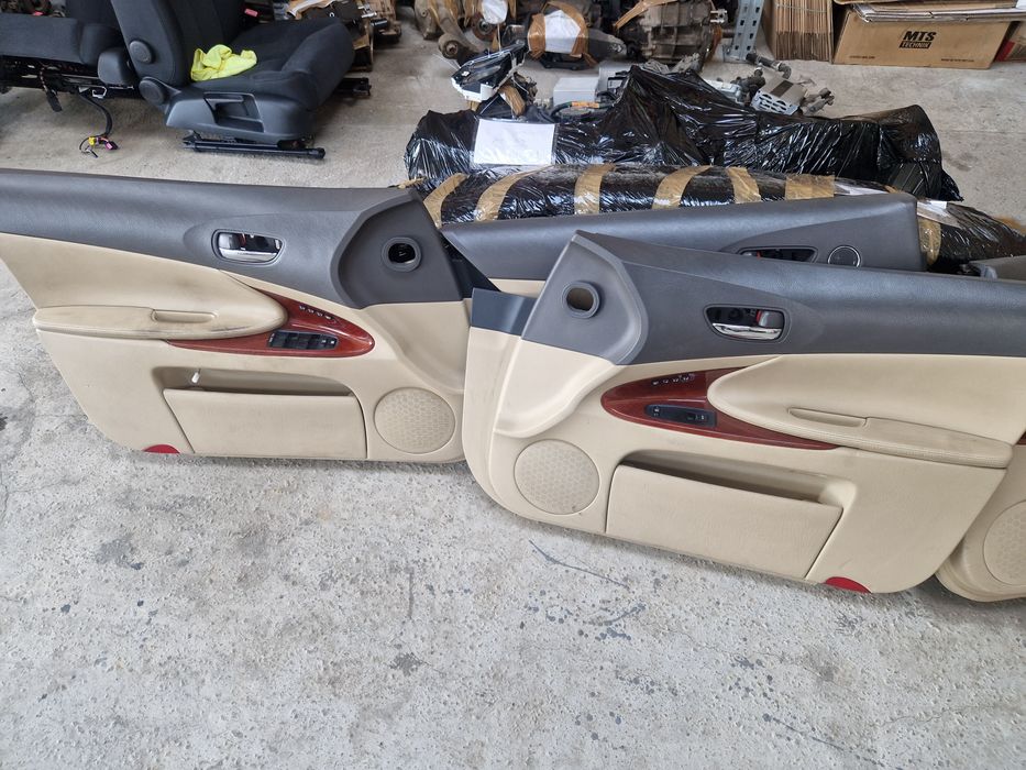 Fete de usi Lexus GS300/430/450H 2005-2012