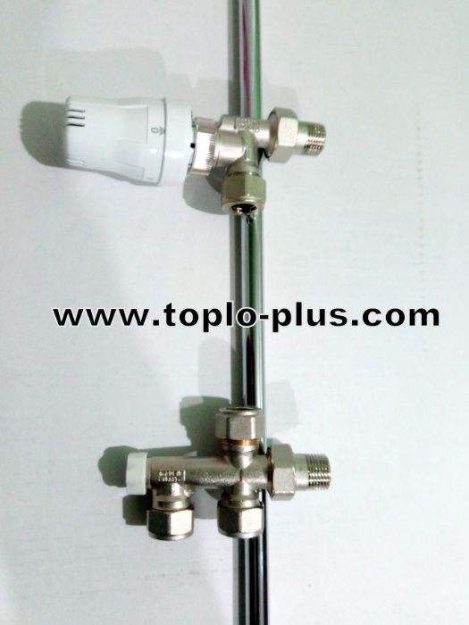 Радиаторни Аксиални вентили