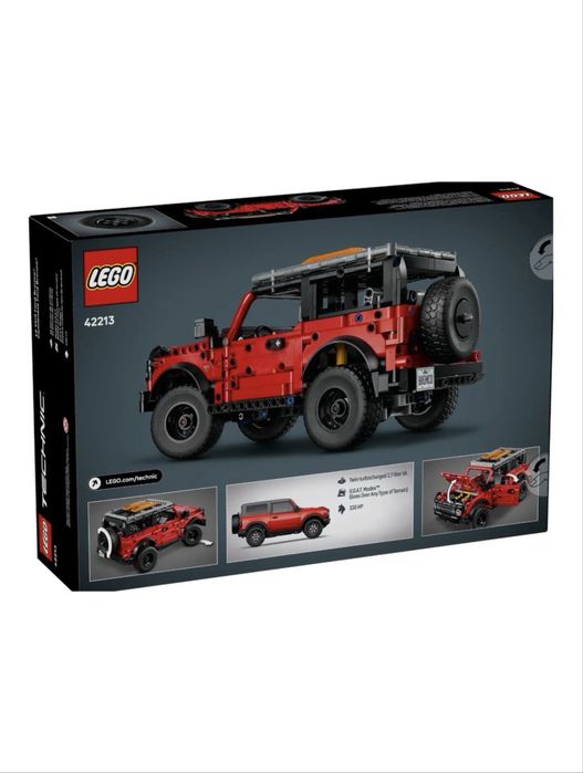 Конструктор LEGO Technic Внедорожник Ford Bronco 42213