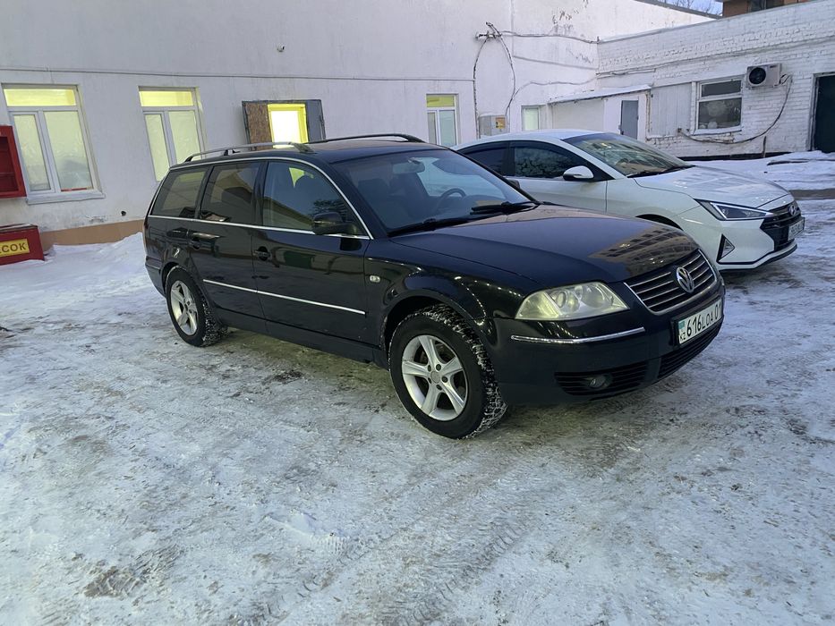 Пассат Б5+ 2.8 полный привод