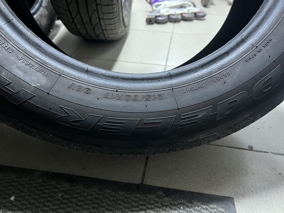215/60 R17 Bridgestone 6mm set de 4 buc