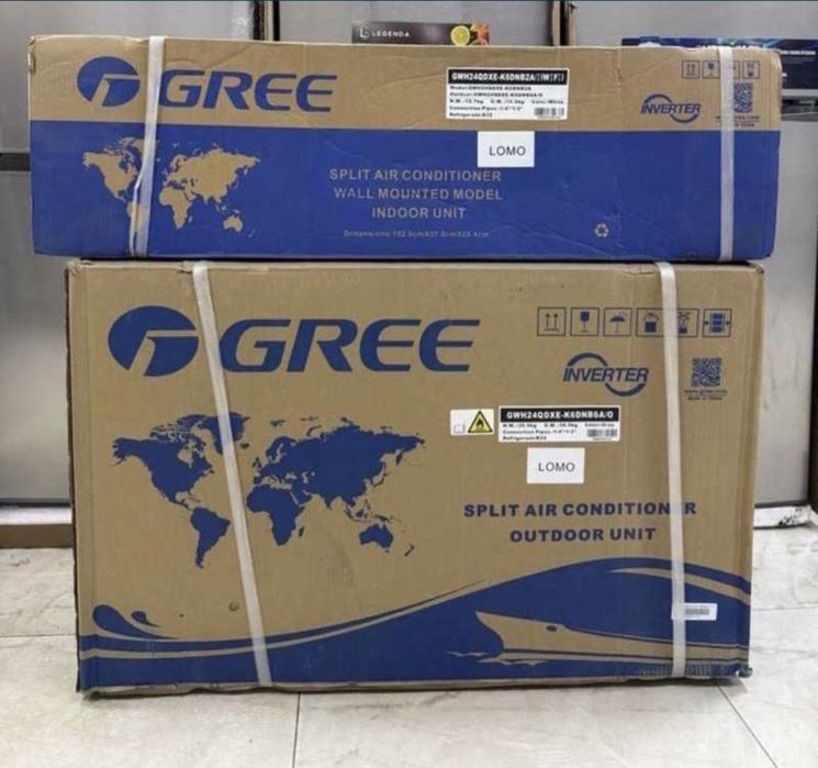 Кондиционер Gree 12 скидка доставка установка