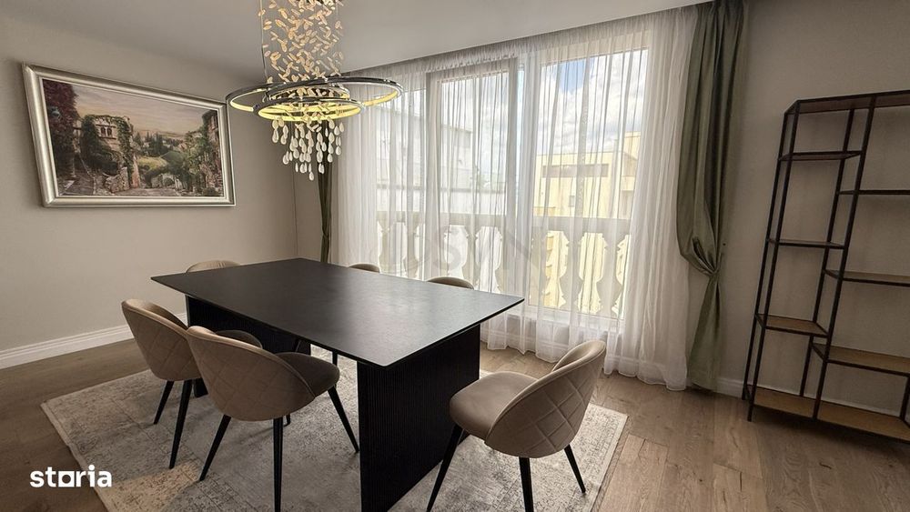 Herastrau l Penthouse 460 mp l Terasa 135 mp l 2 locuri de parcare