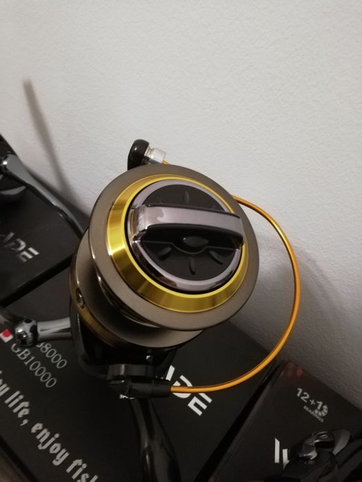 SET 2 Mulinete WindBlade GB10000 12+1 Rulmenti