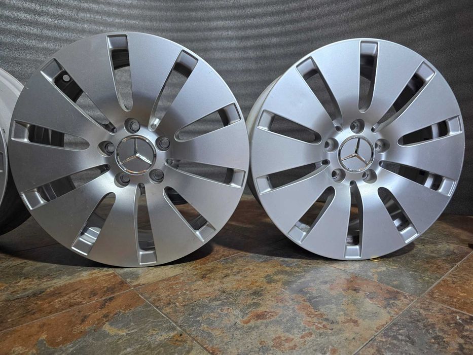 16 цола Mercedes 5x112 ET38 6.5Jx16 алуминиеви джанти