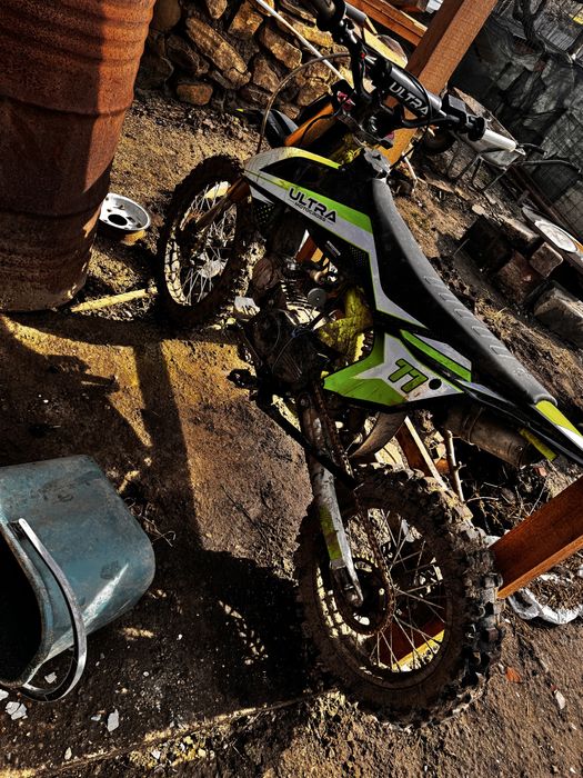 Vand cross 125 ultra fara nicio problema