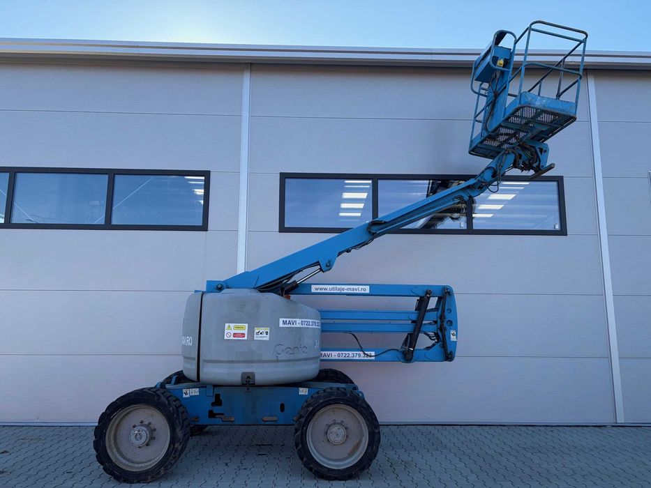 Nacelă articulată diesel Genie Z-45/25 4x4 – 15,9 m | ISCIR