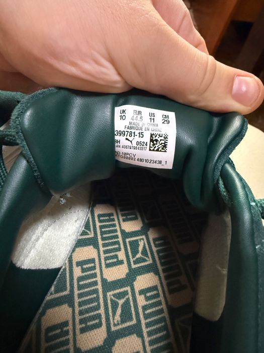 Кеды Puma 43.5 размер