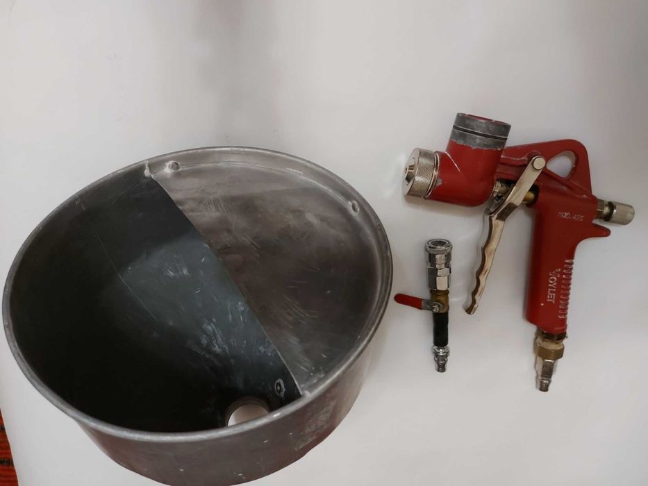 Voylet mod 429. Хоппер-пистолет