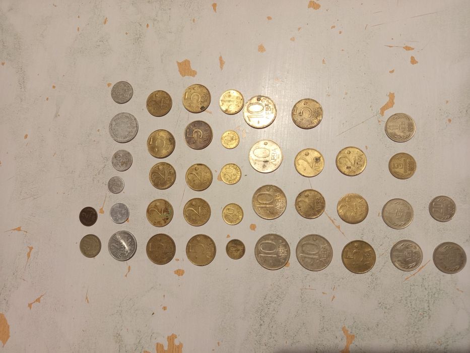 Много стари стотинки