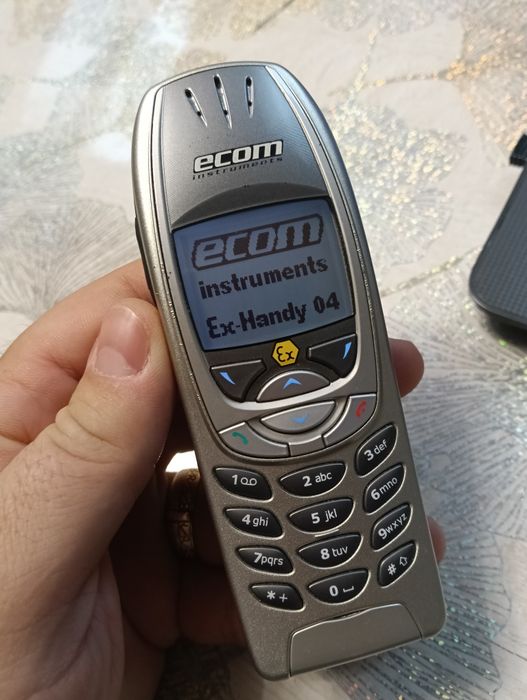 Nokia Ecom Instruments Ex-Hardy 04 ( Nokia 6310i Ecom ) #raritate #colectie
