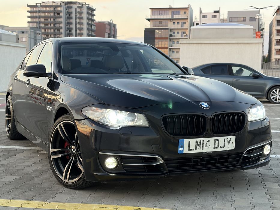 BMW 520 d Lci FaceLift - 2014 - Automat 8 + 1 - Full - Led - Jante 19’ - Luxury Edition - Carte Intreaga -