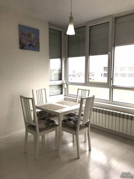 Едностаен напълно обзаведен апартамент в кв. Дружба