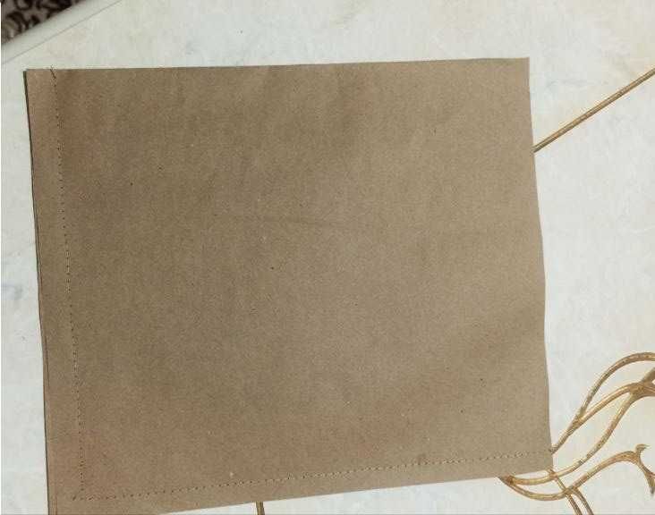 Крафт пакеты / Qog'oz paket somsa, gumma