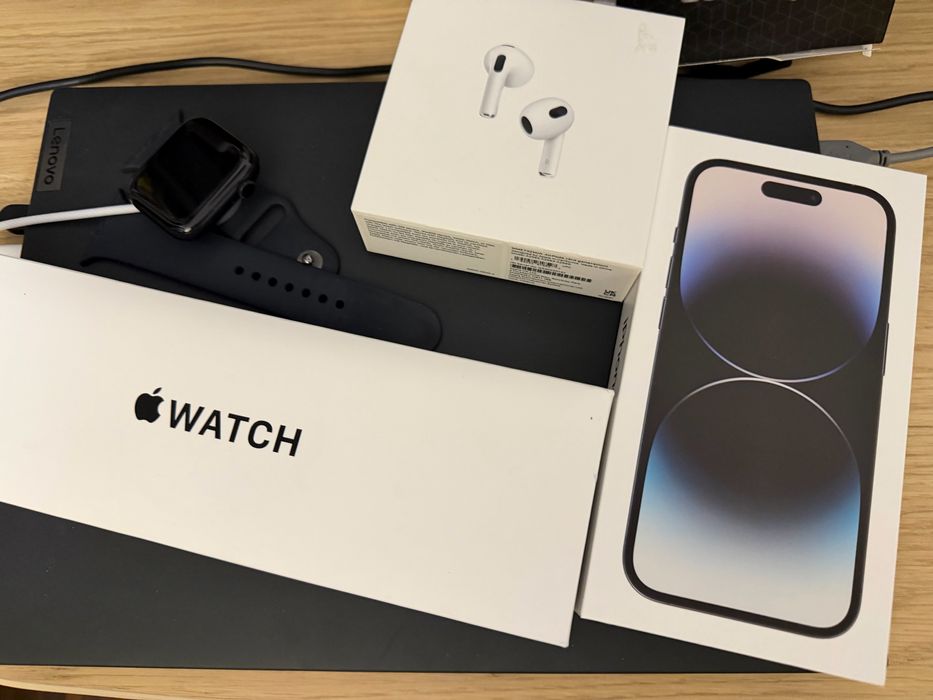 Apple iPhone 14 Pro 256 GB Space Black