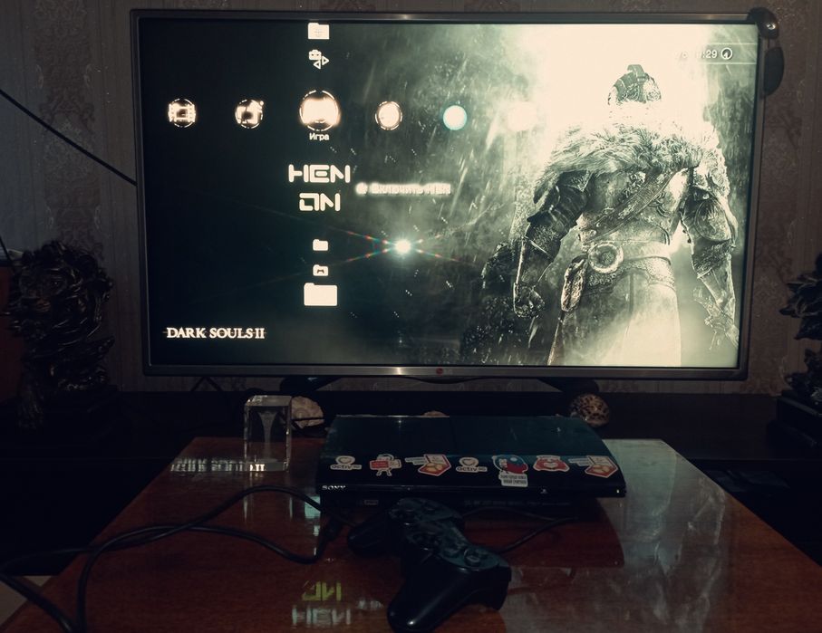 Ps3 Super Slim 120 игр прошитая