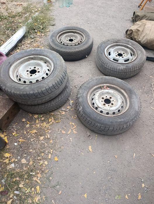 Колёса в сборе на ВАЗ Лада