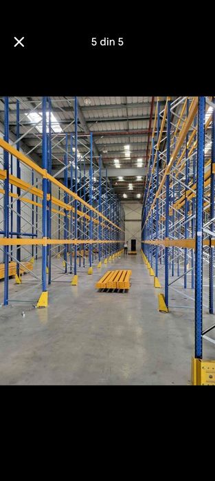 Vând rafturi metalice