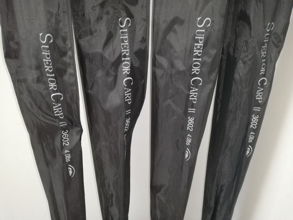 SET 4 Lansete FL Superior Carp 2 3.60m 4lbs 2 seg