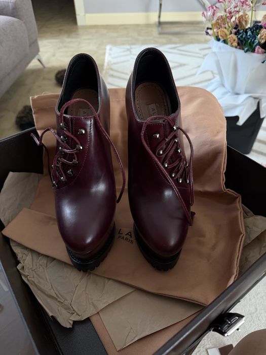 Туфли от бренда Alaia оригинал