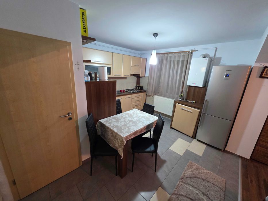 Apartament de inchiriat Sibiu - Turnisor - 2 Camere - Bucatarie - Baie - Hol - Dressing - Balcon